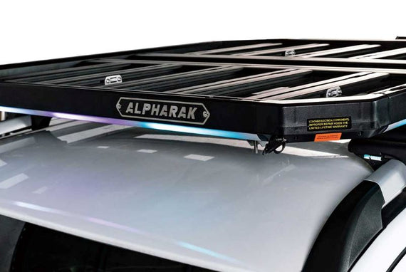AlphaRak LED Lights Platform Rack