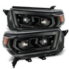 AlphaRex 2010-2013 Toyota 4Runner LUXX-Series Projector Headlights Alpha-Black