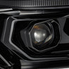 AlphaRex 2010-2013 Toyota 4Runner LUXX-Series Projector Headlights Alpha-Black