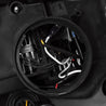 AlphaRex 2010-2013 Toyota 4Runner LUXX-Series Projector Headlights Black