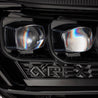 AlphaRex 2010-2013 Toyota 4Runner NOVA-Series LED Projector Headlights Alpha-Black