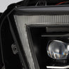 AlphaRex 2010-2013 Toyota 4Runner NOVA-Series LED Projector Headlights Black