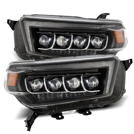 AlphaRex 2010-2013 Toyota 4Runner NOVA-Series LED Projector Headlights Black AlphaRex 