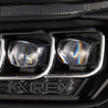 AlphaRex 2010-2013 Toyota 4Runner NOVA-Series LED Projector Headlights Black