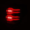 AlphaRex 2010-2023 Toyota 4Runner LUXX-Series LED Tail Lights Alpha-Black