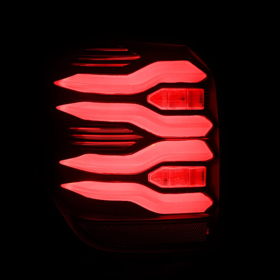 AlphaRex 2010-2023 Toyota 4Runner LUXX-Series LED Tail Lights Black