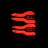 AlphaRex 2010-2023 Toyota 4Runner LUXX-Series LED Tail Lights Black-Red