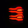 AlphaRex 2010-2023 Toyota 4Runner LUXX-Series LED Tail Lights Black-Red