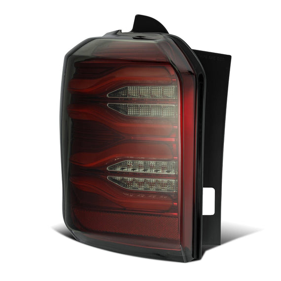 AlphaRex 2010-2023 Toyota 4Runner PRO-Series LED Tail Lights Red Smoke