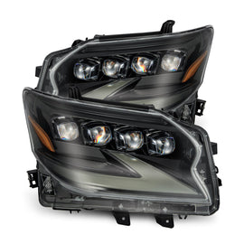 AlphaRex 2014-2019 Lexus GX 460 NOVA-Series LED Projector Headlights Alpha-Black AlphaRex 