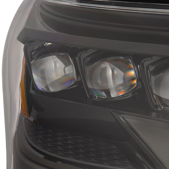 AlphaRex 2014-2019 Lexus GX 460 NOVA-Series LED Projector Headlights Alpha-Black