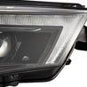 AlphaRex 2014-2020 Toyota 4Runner MK II PRO-Series Halogen Projector Headlights Alpha-Black