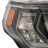 AlphaRex 2014-2020 Toyota 4Runner MK II PRO-Series Halogen Projector Headlights Alpha-Black