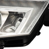 AlphaRex 2014-2020 Toyota 4Runner MK II PRO-Series Halogen Projector Headlights Chrome