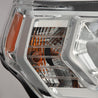 AlphaRex 2014-2020 Toyota 4Runner MK II PRO-Series Halogen Projector Headlights Chrome