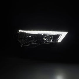 AlphaRex 2014-2020 Toyota 4Runner MK II PRO-Series Halogen Projector Headlights Chrome AlphaRex 
