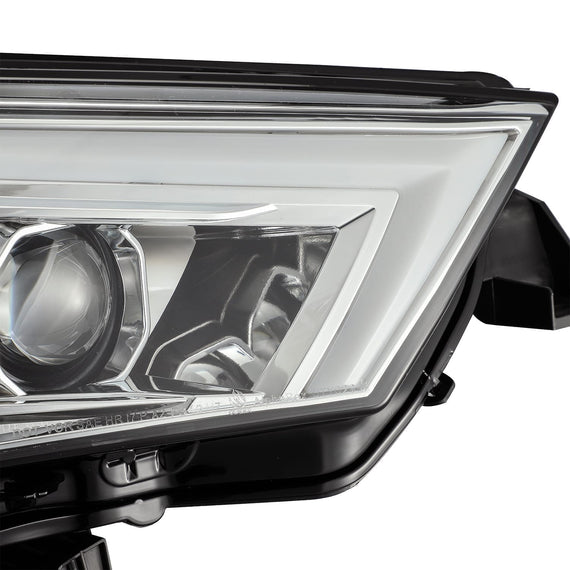 AlphaRex 2014-2020 Toyota 4Runner PRO-Series Halogen Projector Headlights Chrome