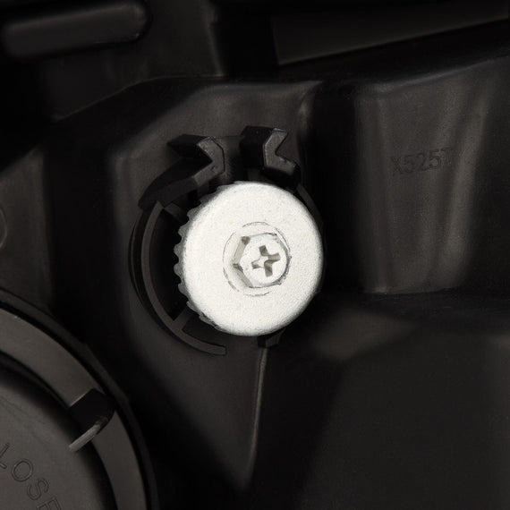 AlphaRex 2014-2023 Toyota 4Runner MK II LUXX-Series LED Projector Headlights Alpha-Black