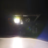 AlphaRex 2014-2023 Toyota 4Runner MK II LUXX-Series LED Projector Headlights Black