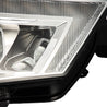 AlphaRex 2014-2023 Toyota 4Runner MK II LUXX-Series LED Projector Headlights Chrome