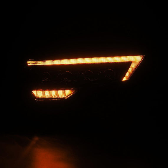 AlphaRex 2014-2023 Toyota 4Runner MK II NOVA-Series LED Projector Headlights Alpha-Black
