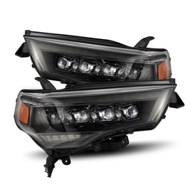 AlphaRex 2014-2023 Toyota 4Runner MK II NOVA-Series LED Projector Headlights Alpha-Black AlphaRex 