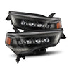 AlphaRex 2014-2023 Toyota 4Runner MK II NOVA-Series LED Projector Headlights Alpha-Black