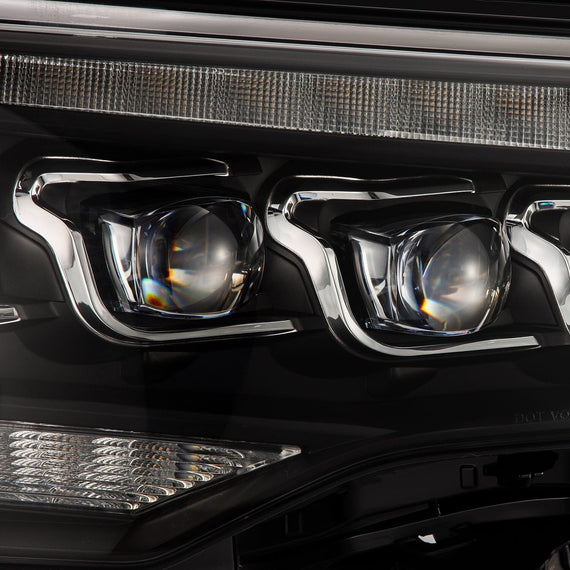 AlphaRex 2014-2023 Toyota 4Runner MK II NOVA-Series LED Projector Headlights Black