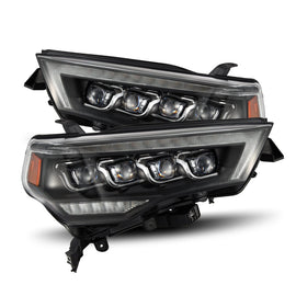 AlphaRex 2014-2023 Toyota 4Runner MK II NOVA-Series LED Projector Headlights Black AlphaRex 