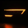 AlphaRex 2014-2023 Toyota 4Runner MK II NOVA-Series LED Projector Headlights Black