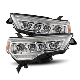 AlphaRex 2014-2023 Toyota 4Runner MK II NOVA-Series LED Projector Headlights Chrome AlphaRex 