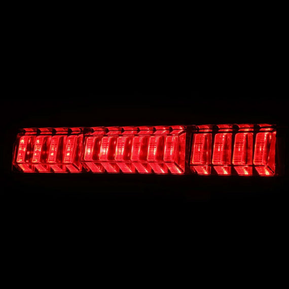 AlphaRex 2016-2023 Toyota Tacoma NOVA-Series Prismatic LED Third Brake Light - Black