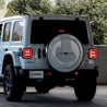 AlphaRex 2018-2024 JEEP Wrangler JL NOVA-Series Prismatic LED Tail lights Clear