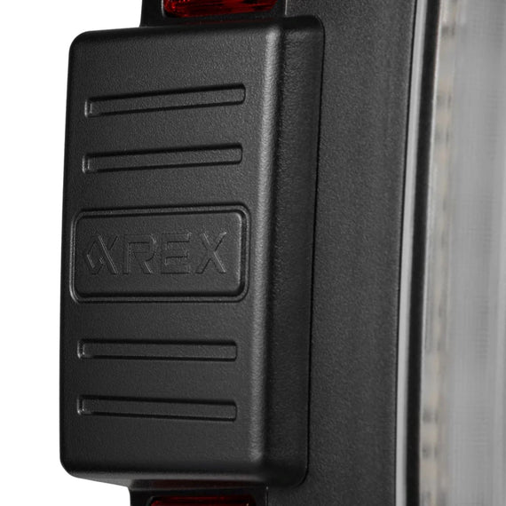 AlphaRex 2018-2024 JEEP Wrangler JL NOVA-Series Prismatic LED Tail lights Clear