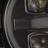 AlphaRex 2021-2023 Ford Bronco NOVA-Series LED Projector Headlights Black