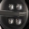 AlphaRex 2022-2023 Ford Bronco Raptor NOVA-Series LED Projector Headlights Alpha-Black