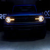 AlphaRex 2022-2023 Ford Bronco Raptor NOVA-Series LED Projector Headlights Black