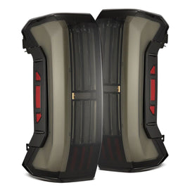 AlphaRex 2022-2024 Toyota Tundra NOVA-Series Prismatic LED Tail Lights Alpha-Black Taillights Assembly AlphaRex 