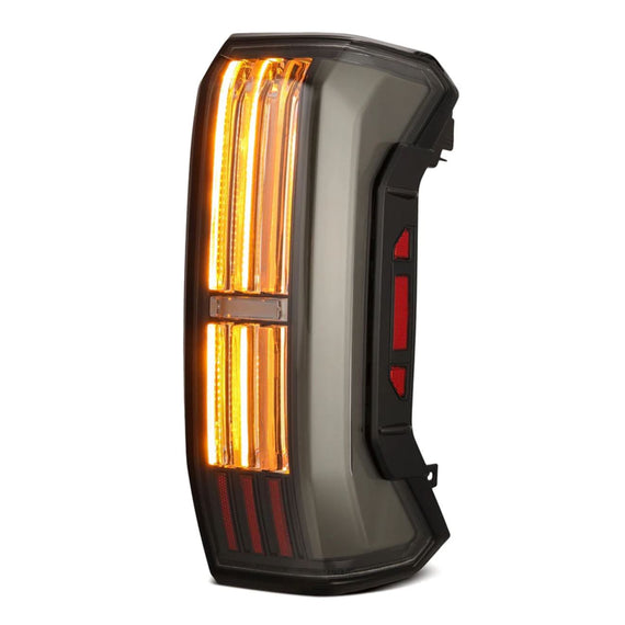 AlphaRex 2022-2024 Toyota Tundra NOVA-Series Prismatic LED Tail Lights Alpha-Black