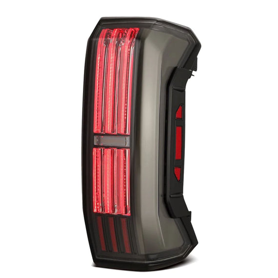 AlphaRex 2022-2024 Toyota Tundra NOVA-Series Prismatic LED Tail Lights Alpha-Black