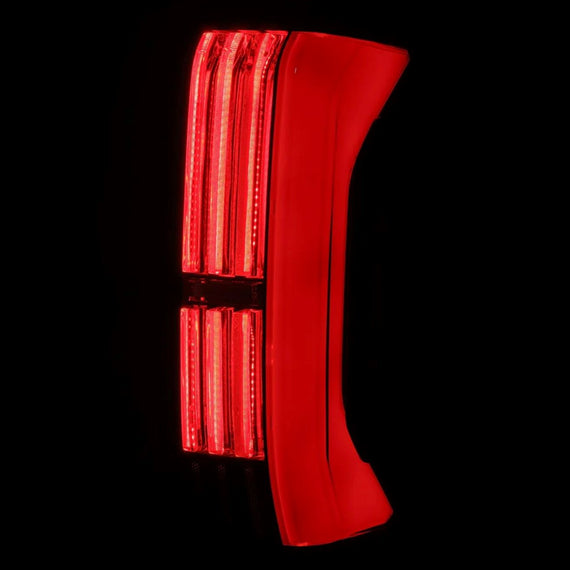 AlphaRex 2022-2024 Toyota Tundra NOVA-Series Prismatic LED Tail Lights Alpha-Black