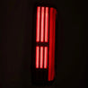 AlphaRex 2022-2024 Toyota Tundra NOVA-Series Prismatic LED Tail Lights Black Red