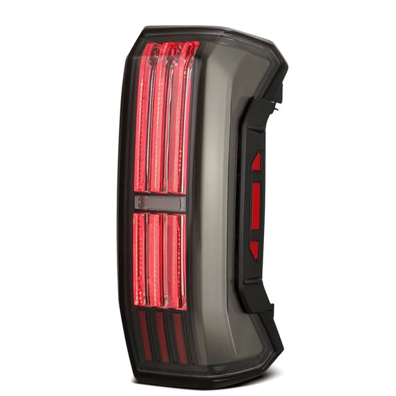 AlphaRex 2022-2024 Toyota Tundra NOVA-Series Prismatic LED Tail Lights Black