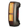 AlphaRex 2022-2024 Toyota Tundra NOVA-Series Prismatic LED Tail Lights Black