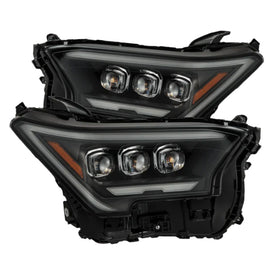 AlphaRex 2024-2025 Toyota Tacoma NOVA-Series LED Projector Headlights Black (PRE-ORDER ETA Late Apr) AlphaRex 