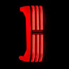 AlphaRex 2024+ Toyota Tacoma NOVA-Series Prismatic LED Tail Lights Black-Red