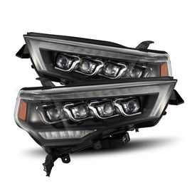 AlphRex 2014-2023 Toyota 4Runner MK II NOVA-Series LED Projector Headlights Black AlphaRex 