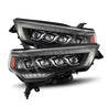 AlphRex 2014-2023 Toyota 4Runner MK II NOVA-Series LED Projector Headlights Black