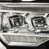 AlphRex 2014-2023 Toyota 4Runner MK II NOVA-Series LED Projector Headlights Chrome