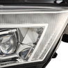 AlphRex 2014-2023 Toyota 4Runner MK II NOVA-Series LED Projector Headlights Chrome